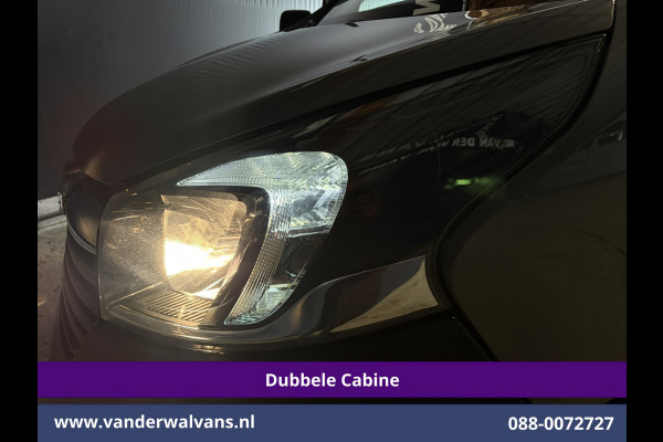 Opel Vivaro 1.6 CDTI 122pk L1H1 Dubbele Cabine Euro6 Airco | 6-Zits | LED | Cruisecontrol | Trekhaak