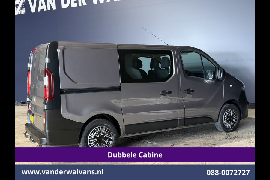 Opel Vivaro 1.6 CDTI 122pk L1H1 Dubbele Cabine Euro6 Airco | 6-Zits | LED | Cruisecontrol | Trekhaak