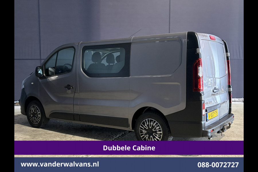 Opel Vivaro 1.6 CDTI 122pk L1H1 Dubbele Cabine Euro6 Airco | 6-Zits | LED | Cruisecontrol | Trekhaak