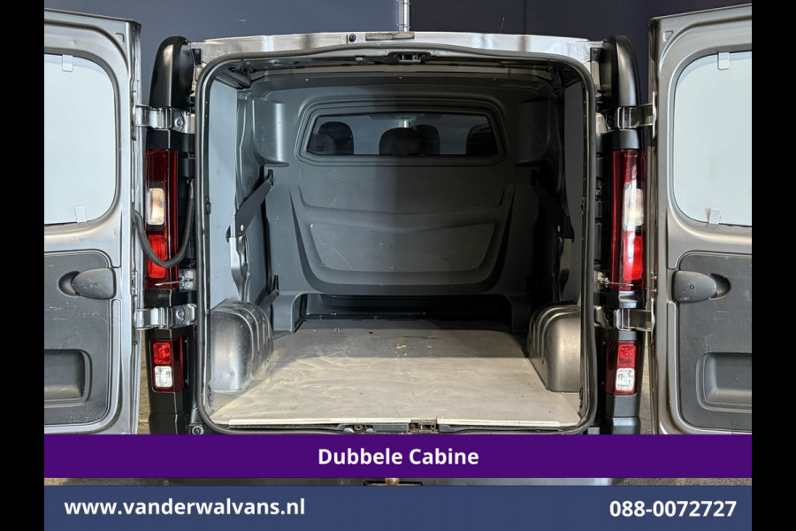 Opel Vivaro 1.6 CDTI 122pk L1H1 Dubbele Cabine Euro6 Airco | 6-Zits | LED | Cruisecontrol | Trekhaak