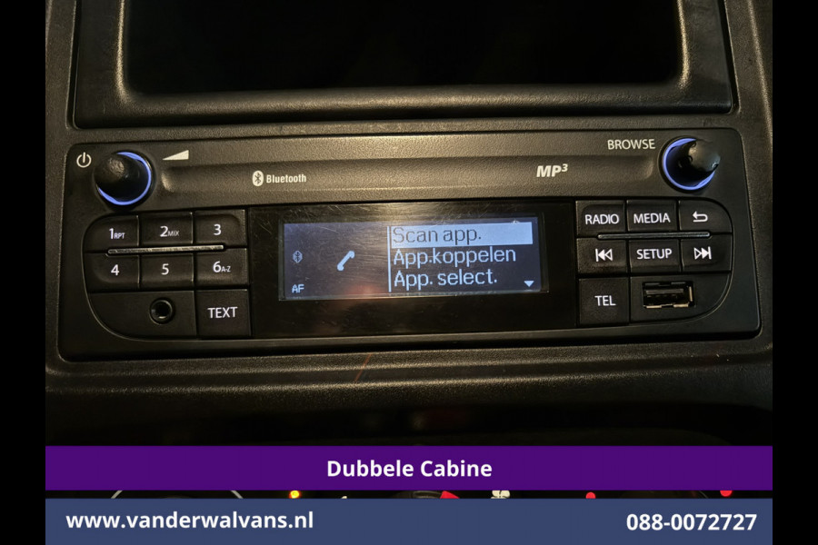 Opel Vivaro 1.6 CDTI 122pk L1H1 Dubbele Cabine Euro6 Airco | 6-Zits | LED | Cruisecontrol | Trekhaak
