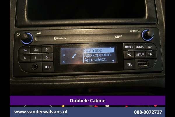 Opel Vivaro 1.6 CDTI 122pk L1H1 Dubbele Cabine Euro6 Airco | 6-Zits | LED | Cruisecontrol | Trekhaak