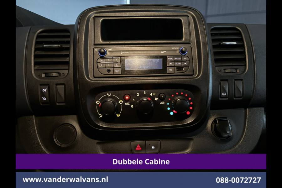 Opel Vivaro 1.6 CDTI 122pk L1H1 Dubbele Cabine Euro6 Airco | 6-Zits | LED | Cruisecontrol | Trekhaak