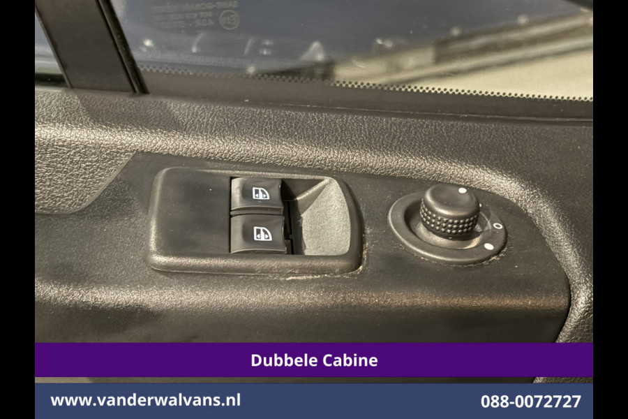 Opel Vivaro 1.6 CDTI 122pk L1H1 Dubbele Cabine Euro6 Airco | 6-Zits | LED | Cruisecontrol | Trekhaak