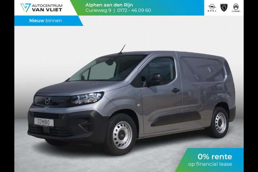 Opel Combo Electric L2 50kWh | 0% rente | camera | Apple Carplay/Android Auto  | laadruimtebetimmering | Comfort stoelen | rijklaarprijs