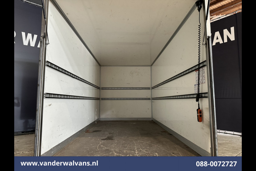 Ford Transit 2.0 TDCI 161pk Bakwagen Laadklep Euro6 Airco | Cruisecontrol | Verwarmde voorruit Bijrijdersbank, 940kg laadvermogen, zijdeur mogelijk 1750 ex btw meerprijs