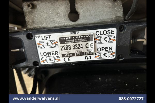 Ford Transit 2.0 TDCI 161pk Bakwagen Laadklep Euro6 Airco | Cruisecontrol | Verwarmde voorruit Bijrijdersbank, 940kg laadvermogen, zijdeur mogelijk 1750 ex btw meerprijs