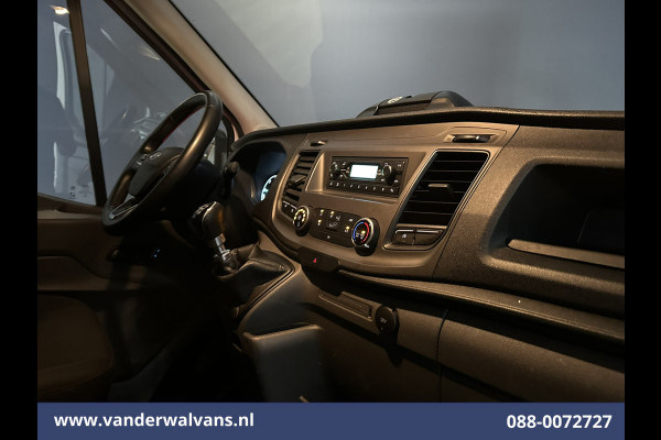 Ford Transit 2.0 TDCI 161pk Bakwagen Laadklep Euro6 Airco | Cruisecontrol | Verwarmde voorruit Bijrijdersbank, 940kg laadvermogen, zijdeur mogelijk 1750 ex btw meerprijs