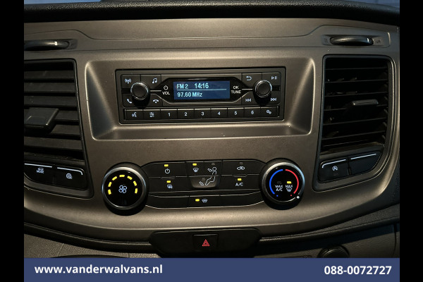 Ford Transit 2.0 TDCI 161pk Bakwagen Laadklep Euro6 Airco | Cruisecontrol | Verwarmde voorruit Bijrijdersbank, 940kg laadvermogen, zijdeur mogelijk 1750 ex btw meerprijs