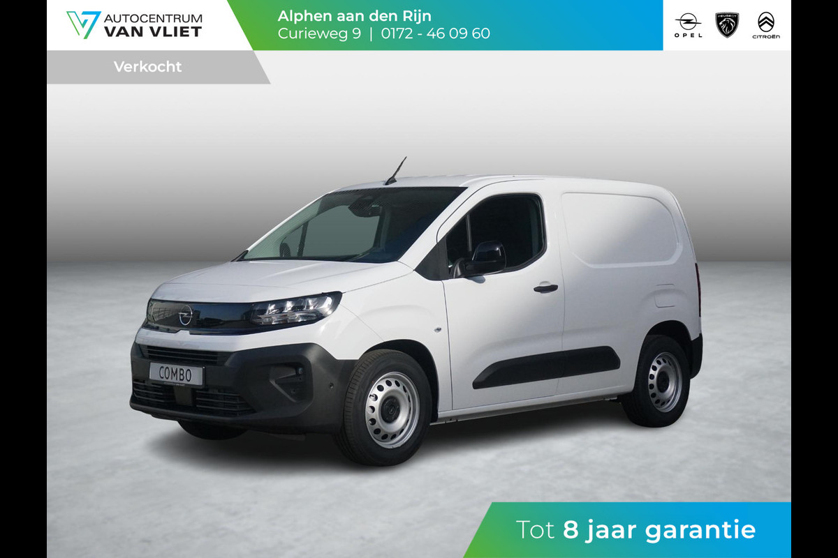 Opel Combo Electric 136 L1 50kWh | navigatie | warmtepomp | Comfort Connect Pakket | laadruimtebetimmering | dodehoek detectie | camera | digitale binnenspiegel | parkeersensoren v/a |