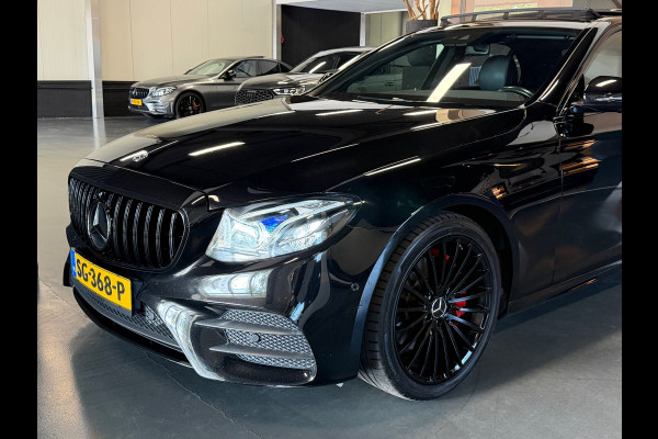 Mercedes-Benz E-Klasse 200 Amg night Panorama Burmester 360Cam.
