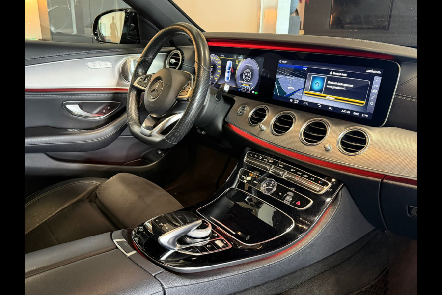 Mercedes-Benz E-Klasse 200 Amg night Panorama Burmester 360Cam.