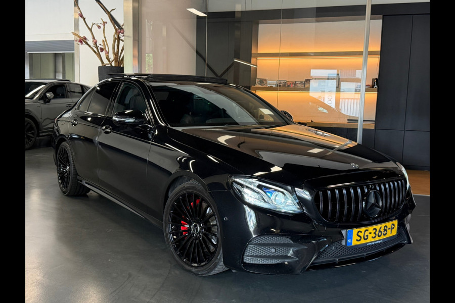Mercedes-Benz E-Klasse 200 Amg night Panorama Burmester 360Cam.