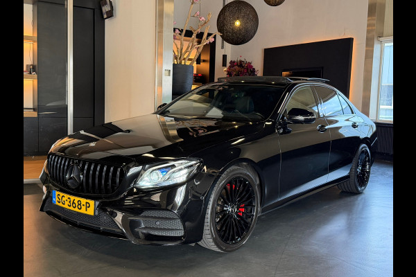 Mercedes-Benz E-Klasse 200 Amg night Panorama Burmester 360Cam.