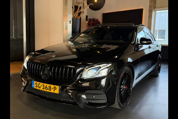 Mercedes-Benz E-Klasse 200 Amg night Panorama Burmester 360Cam.