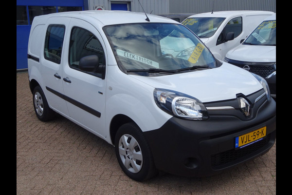 Renault Kangoo Z.E. 33 ( Koopaccu ) S.O.H 96% AIRCO NAVIGATIE CRUISE CONTROL PDC