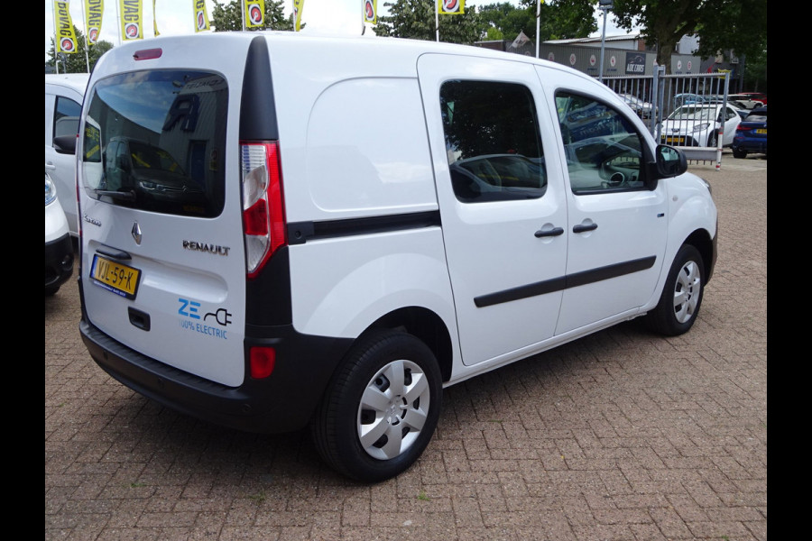 Renault Kangoo Z.E. 33 ( Koopaccu ) S.O.H 96% AIRCO NAVIGATIE CRUISE CONTROL PDC
