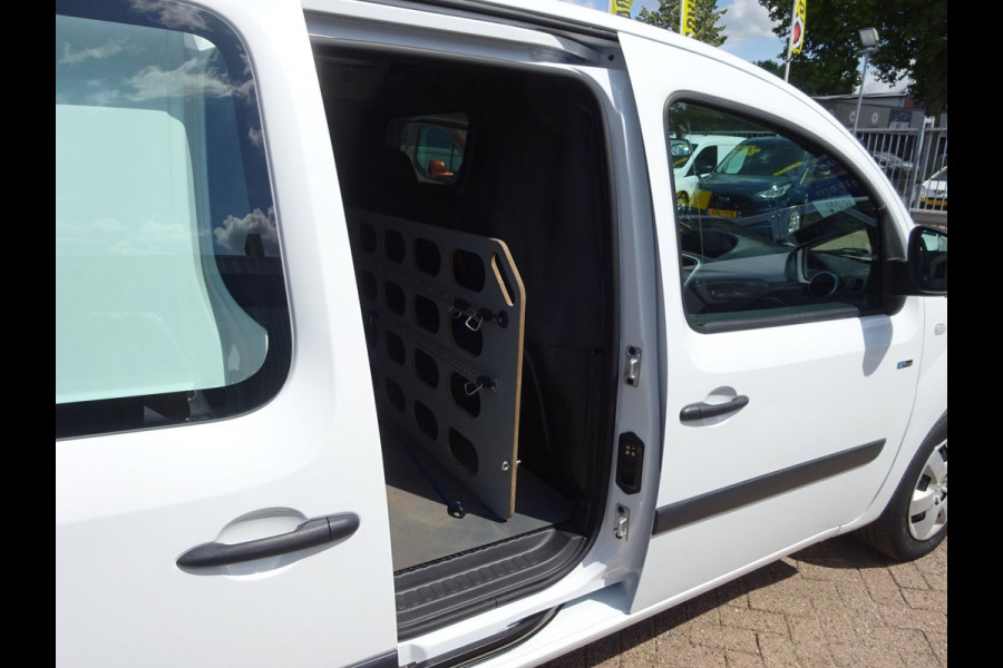 Renault Kangoo Z.E. 33 ( Koopaccu ) S.O.H 96% AIRCO NAVIGATIE CRUISE CONTROL PDC