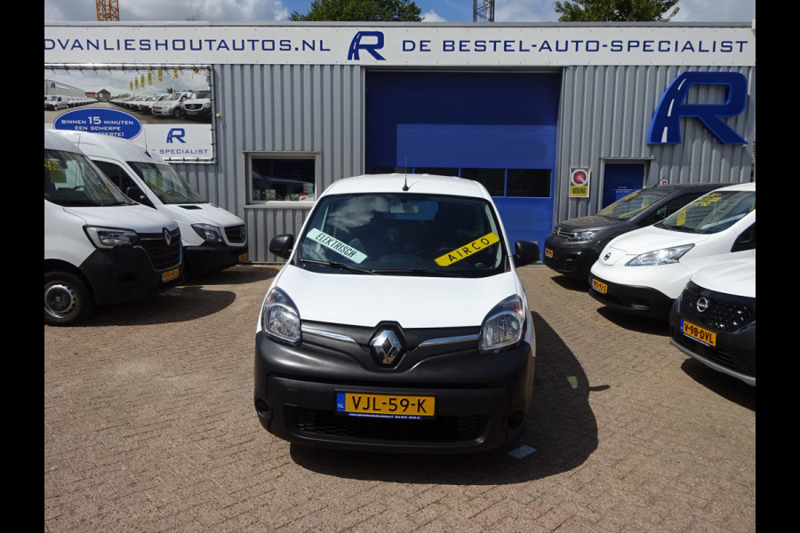 Renault Kangoo Z.E. 33 ( Koopaccu ) S.O.H 96% AIRCO NAVIGATIE CRUISE CONTROL PDC