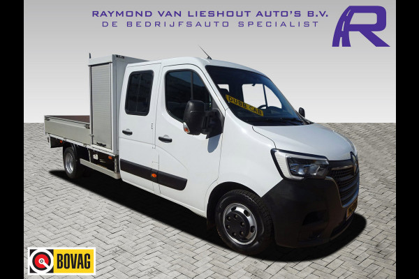 Renault Master T35 2.3 dCi 145 L4 DL DUBBELE CABINE OPEN LAADBAK