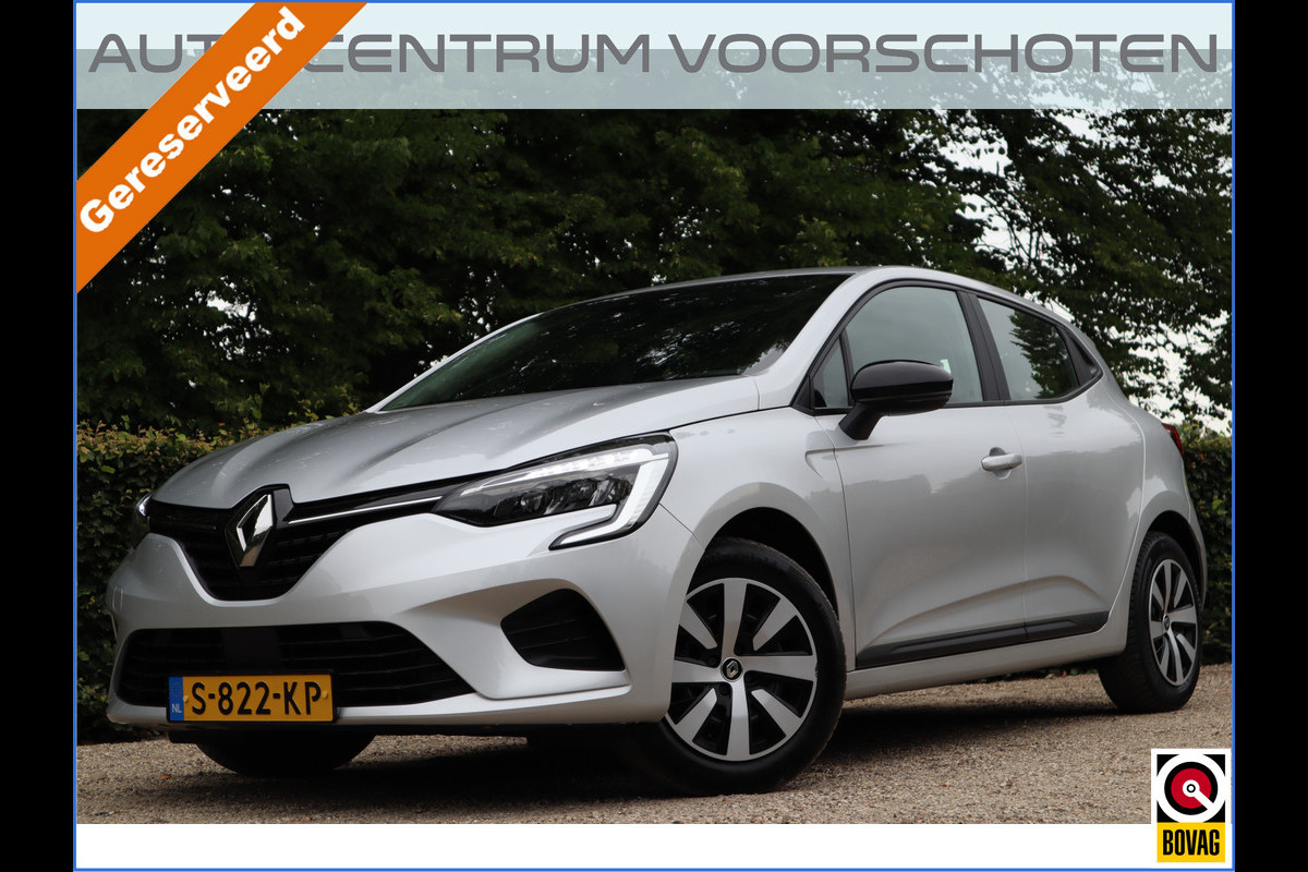 Renault Clio 1.0 TCe 90 Equilibre | Navi | Carplay |