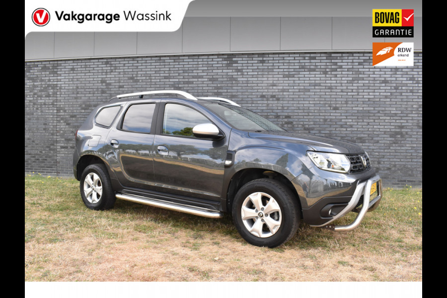 Dacia Duster 1.2 TCe Comfort Airco sidestep