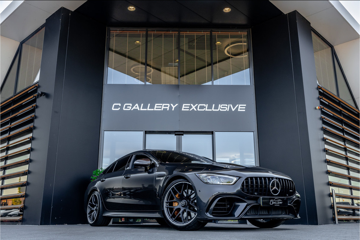 Mercedes-Benz AMG GT 4-Door Coupe AMG GT63 S 4MATIC+ Premium Plus - Origineel NL | Panorama | Burmester | Stoelkoeling & Massage | Carbon