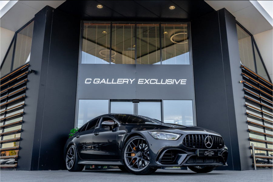 Mercedes-Benz AMG GT 4-Door Coupe AMG GT63 S 4MATIC+ Premium Plus - Origineel NL | Panorama | Burmester | Stoelkoeling & Massage | Carbon