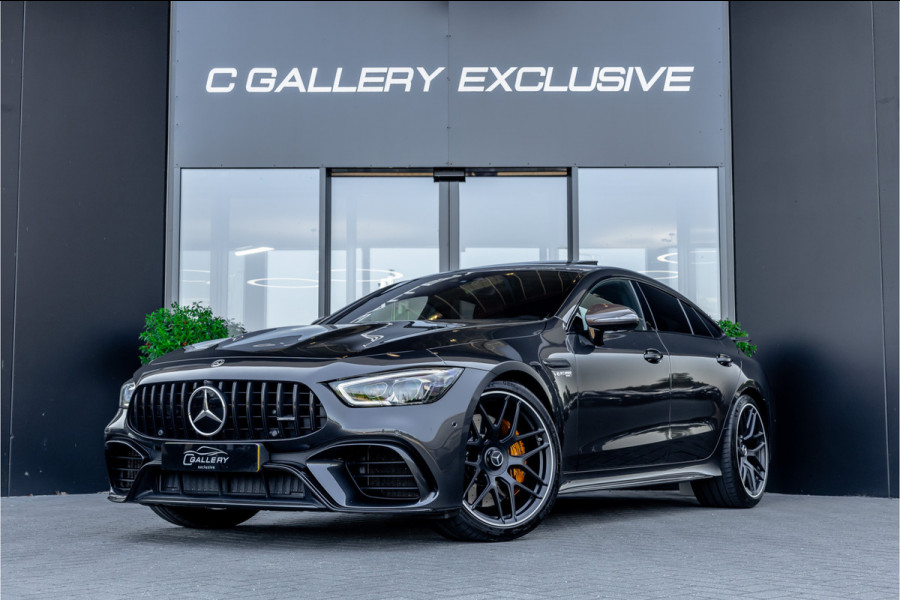 Mercedes-Benz AMG GT 4-Door Coupe AMG GT63 S 4MATIC+ Premium Plus - Origineel NL | Panorama | Burmester | Stoelkoeling & Massage | Carbon