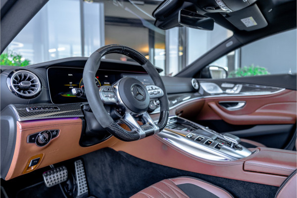 Mercedes-Benz AMG GT 4-Door Coupe AMG GT63 S 4MATIC+ Premium Plus - Origineel NL | Panorama | Burmester | Stoelkoeling & Massage | Carbon