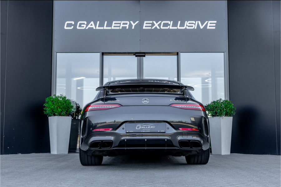 Mercedes-Benz AMG GT 4-Door Coupe AMG GT63 S 4MATIC+ Premium Plus - Origineel NL | Panorama | Burmester | Stoelkoeling & Massage | Carbon