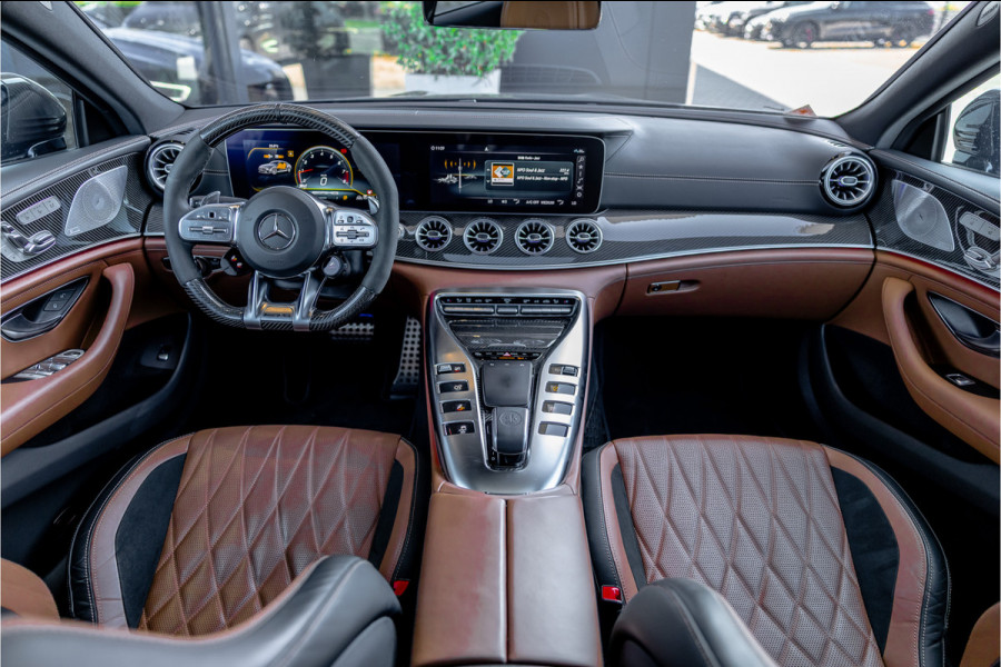 Mercedes-Benz AMG GT 4-Door Coupe AMG GT63 S 4MATIC+ Premium Plus - Origineel NL | Panorama | Burmester | Stoelkoeling & Massage | Carbon