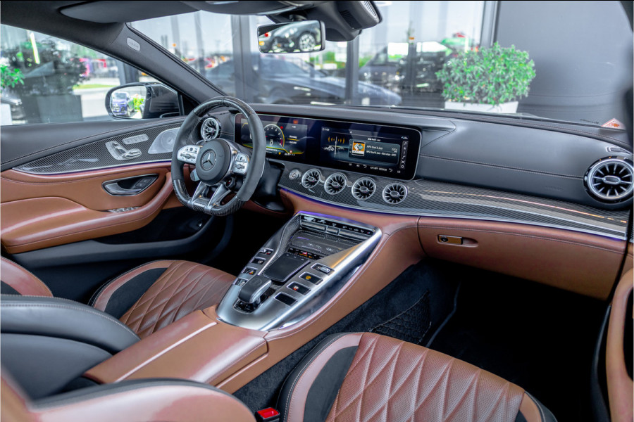 Mercedes-Benz AMG GT 4-Door Coupe AMG GT63 S 4MATIC+ Premium Plus - Origineel NL | Panorama | Burmester | Stoelkoeling & Massage | Carbon