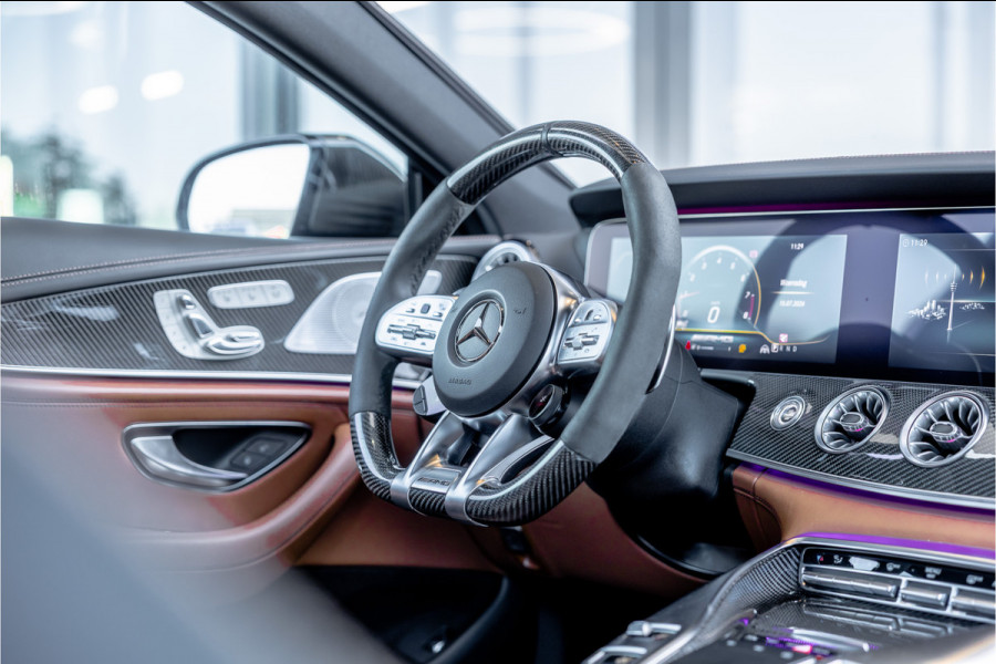 Mercedes-Benz AMG GT 4-Door Coupe AMG GT63 S 4MATIC+ Premium Plus - Origineel NL | Panorama | Burmester | Stoelkoeling & Massage | Carbon
