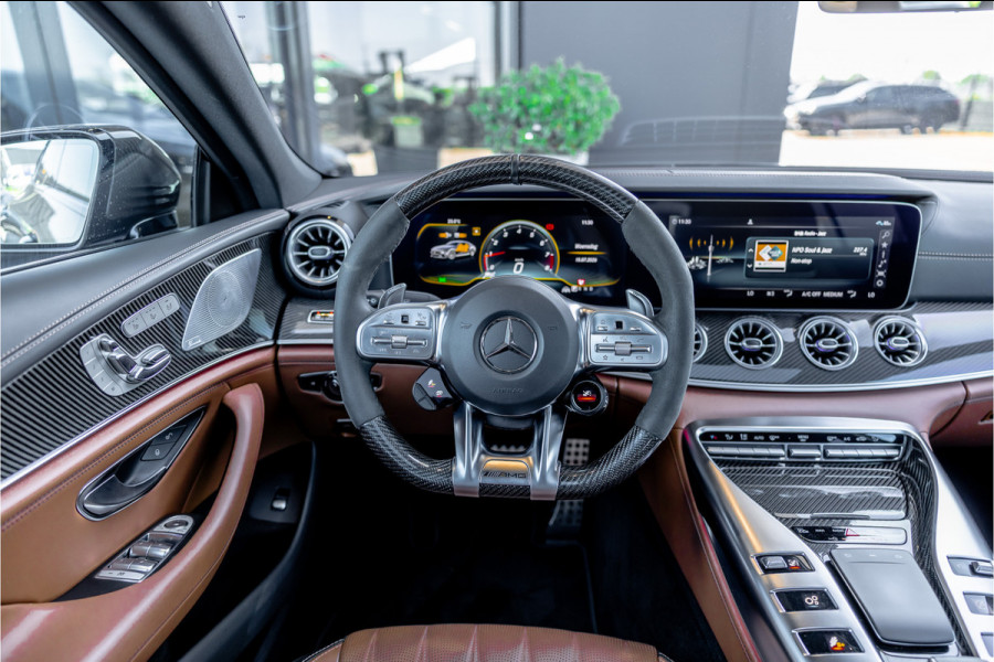 Mercedes-Benz AMG GT 4-Door Coupe AMG GT63 S 4MATIC+ Premium Plus - Origineel NL | Panorama | Burmester | Stoelkoeling & Massage | Carbon