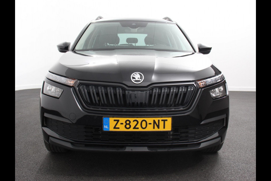 Škoda Kamiq 1.0 TSI 110pk DSG Blackline Navigatie Apple Carplay/Android Auto Adaptive Cruise Control Stoelverwarming Led Climatronic