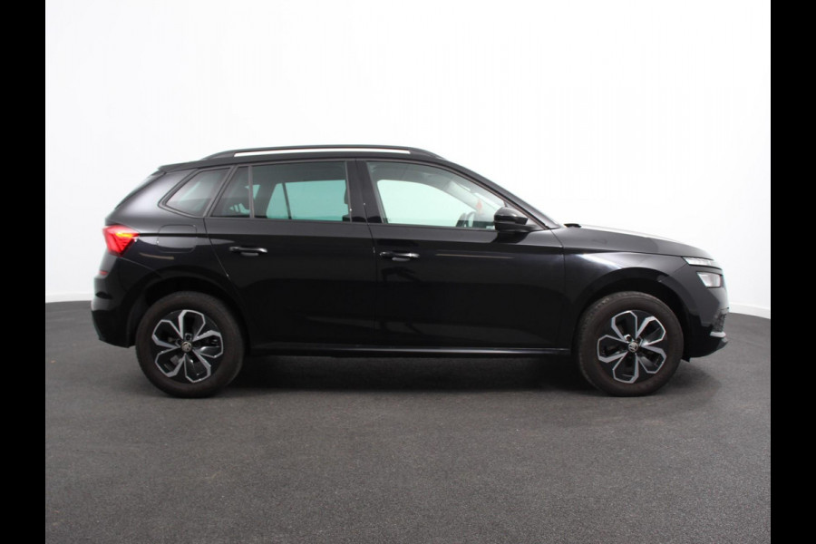 Škoda Kamiq 1.0 TSI 110pk DSG Blackline Navigatie Apple Carplay/Android Auto Adaptive Cruise Control Stoelverwarming Led Climatronic