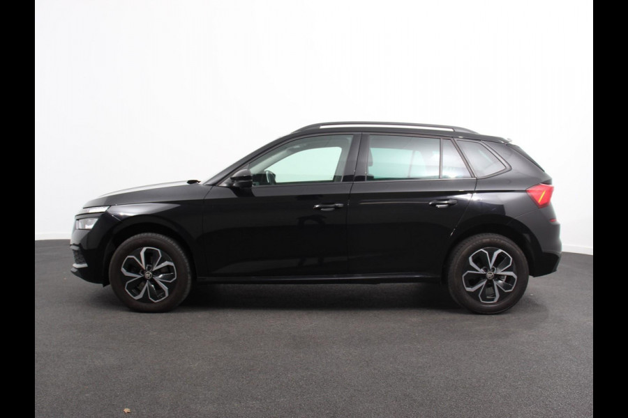 Škoda Kamiq 1.0 TSI 110pk DSG Blackline Navigatie Apple Carplay/Android Auto Adaptive Cruise Control Stoelverwarming Led Climatronic