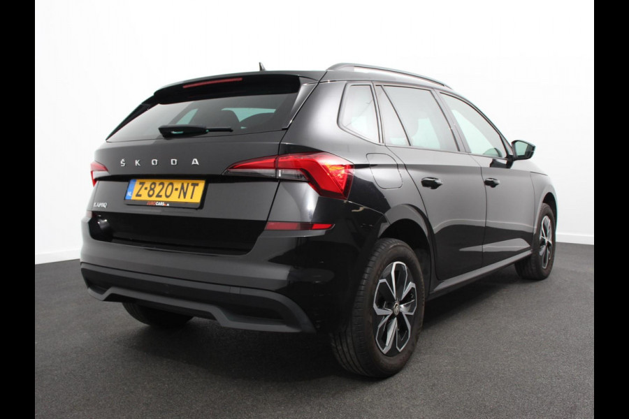 Škoda Kamiq 1.0 TSI 110pk DSG Blackline Navigatie Apple Carplay/Android Auto Adaptive Cruise Control Stoelverwarming Led Climatronic