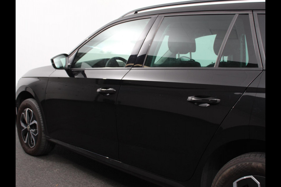 Škoda Kamiq 1.0 TSI 110pk DSG Blackline Navigatie Apple Carplay/Android Auto Adaptive Cruise Control Stoelverwarming Led Climatronic
