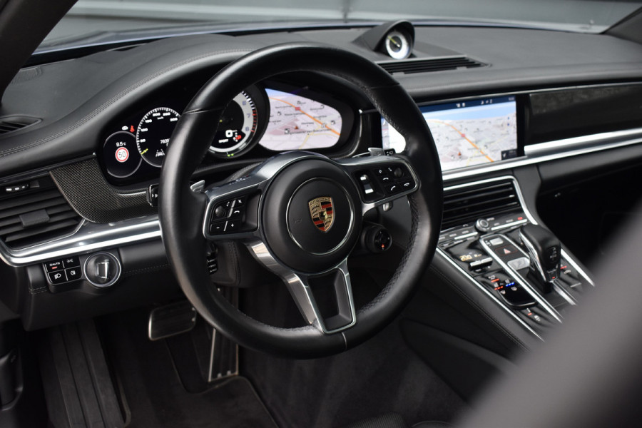 Porsche Panamera Sport Turismo 2.9 4 E-Hybrid 462pk SportDesign | Pano | ACC | 21'' Wielen | Matrix PDLS+ | Bose | Achterasbesturing | Head-Up | Stoelventilatie |