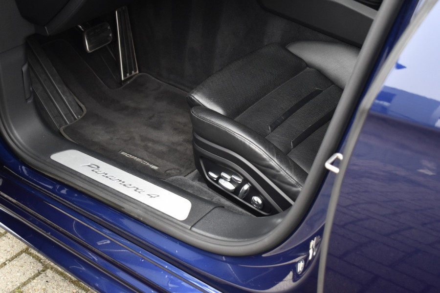 Porsche Panamera Sport Turismo 2.9 4 E-Hybrid 462pk SportDesign | Pano | ACC | 21'' Wielen | Matrix PDLS+ | Bose | Achterasbesturing | Head-Up | Stoelventilatie |