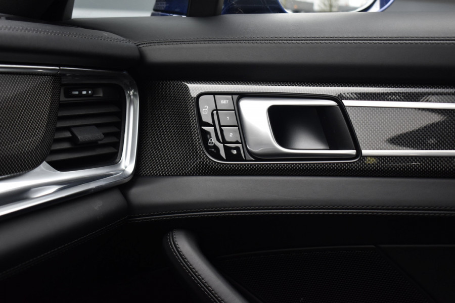 Porsche Panamera Sport Turismo 2.9 4 E-Hybrid 462pk SportDesign | Pano | ACC | 21'' Wielen | Matrix PDLS+ | Bose | Achterasbesturing | Head-Up | Stoelventilatie |