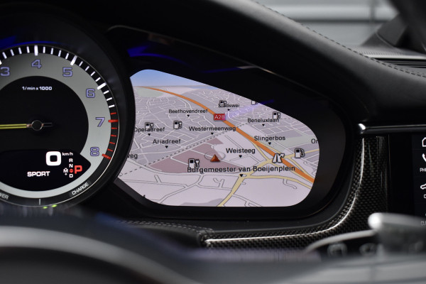 Porsche Panamera Sport Turismo 2.9 4 E-Hybrid 462pk SportDesign | Pano | ACC | 21'' Wielen | Matrix PDLS+ | Bose | Achterasbesturing | Head-Up | Stoelventilatie |