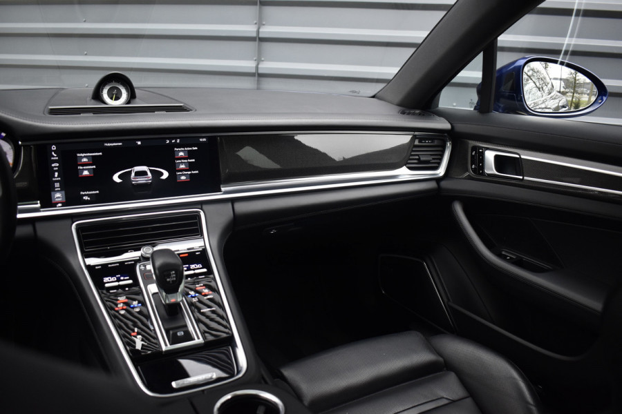 Porsche Panamera Sport Turismo 2.9 4 E-Hybrid 462pk SportDesign | Pano | ACC | 21'' Wielen | Matrix PDLS+ | Bose | Achterasbesturing | Head-Up | Stoelventilatie |