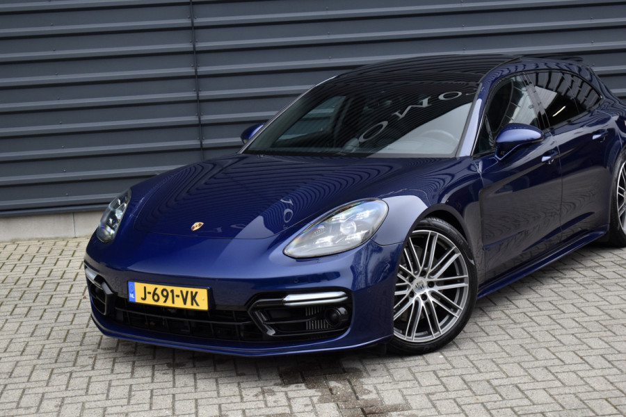 Porsche Panamera Sport Turismo 2.9 4 E-Hybrid 462pk SportDesign | Pano | ACC | 21'' Wielen | Matrix PDLS+ | Bose | Achterasbesturing | Head-Up | Stoelventilatie |
