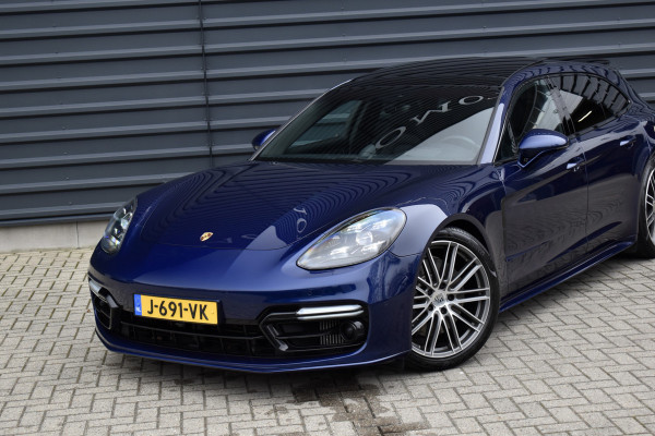 Porsche Panamera Sport Turismo 2.9 4 E-Hybrid 462pk SportDesign | Pano | ACC | 21'' Wielen | Matrix PDLS+ | Bose | Achterasbesturing | Head-Up | Stoelventilatie |