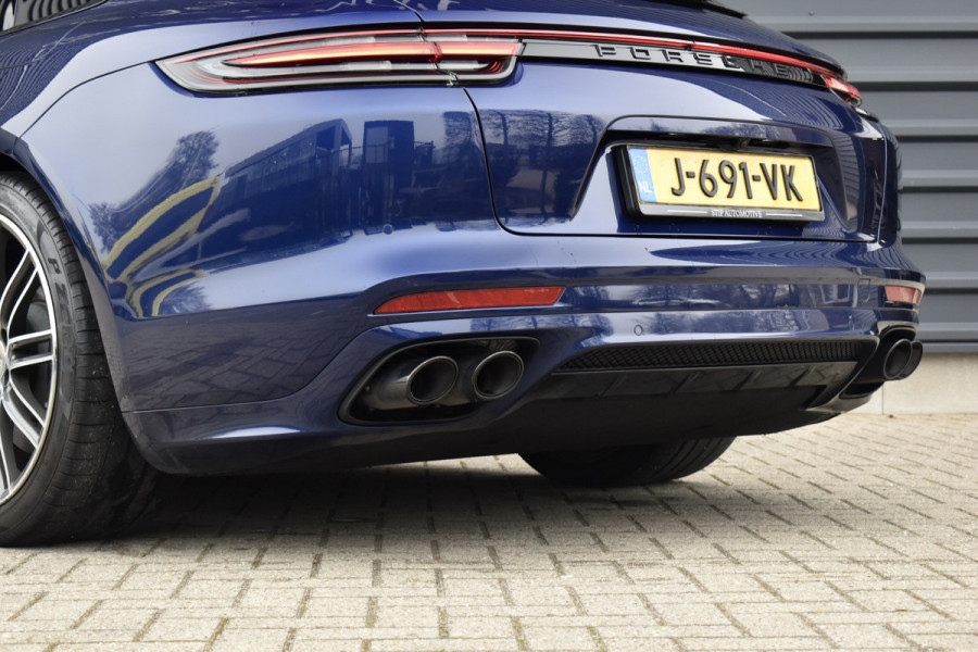 Porsche Panamera Sport Turismo 2.9 4 E-Hybrid 462pk SportDesign | Pano | ACC | 21'' Wielen | Matrix PDLS+ | Bose | Achterasbesturing | Head-Up | Stoelventilatie |