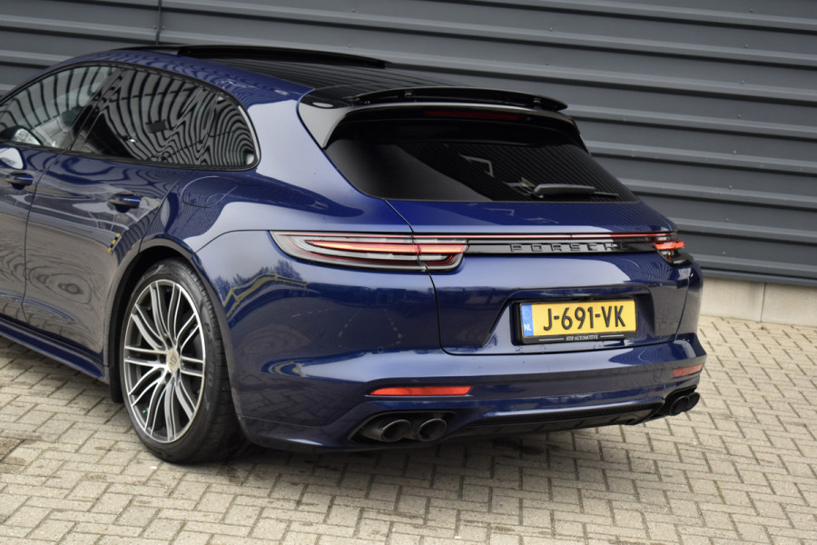 Porsche Panamera Sport Turismo 2.9 4 E-Hybrid 462pk SportDesign | Pano | ACC | 21'' Wielen | Matrix PDLS+ | Bose | Achterasbesturing | Head-Up | Stoelventilatie |