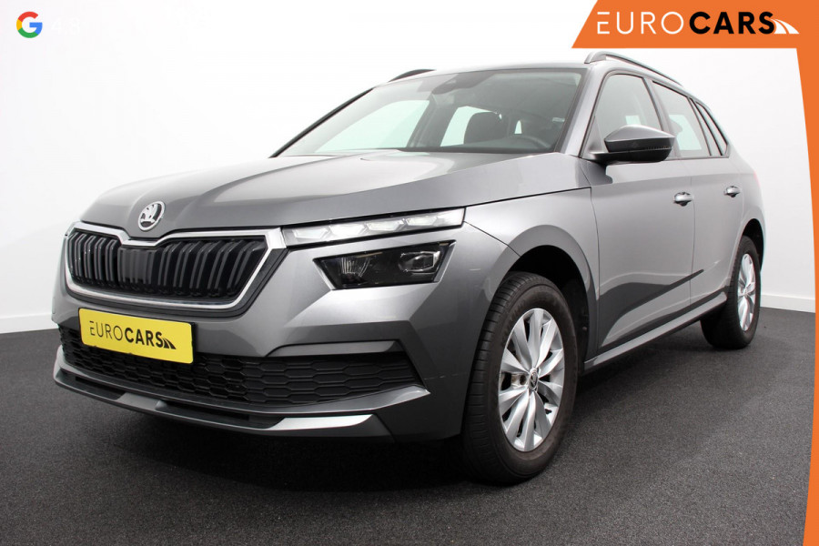 Škoda Kamiq 1.0 TSI 110 pk DSG Life Navigatie Apple Carplay/Android Auto Adaptieve Cruise Control Parkeersensor achter Verwarmde voorstoelen LED-verlichting voor Dakrail DAB
